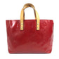 LOUIS VUITTON M91088 モノグラムヴェルニ リードPM リード PM カバン ハンドバッグ モノグラムヴェルニ レディース ルージュ レッド