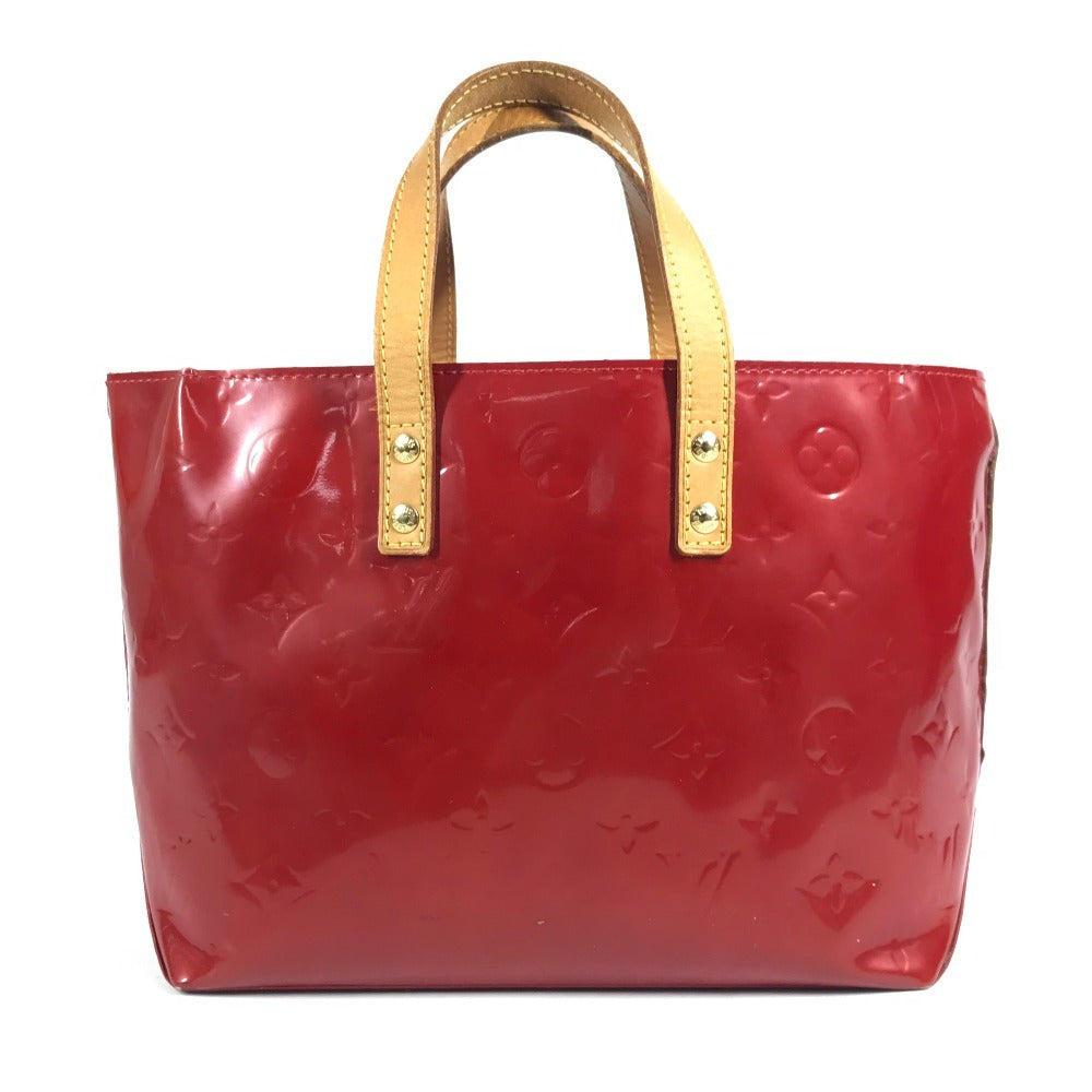 LOUIS VUITTON M91088 モノグラムヴェルニ リードPM リード PM カバン ハンドバッグ モノグラムヴェルニ レディース ルージュ レッド