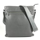 LOUIS VUITTON M32630 タイガ サシャ カバン 斜め掛け ポシェット ショルダーバッグ タイガレザー メンズ グラシエ グレー