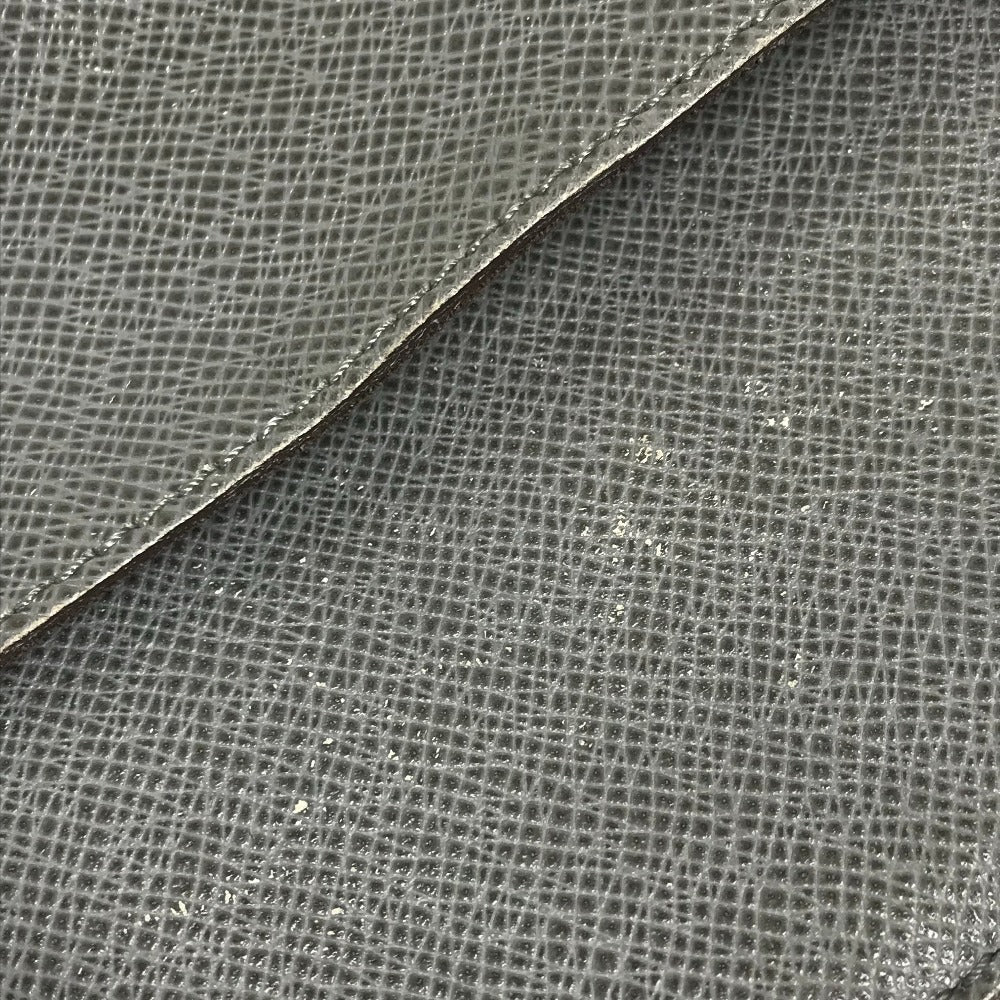 LOUIS VUITTON M32630 タイガ サシャ カバン 斜め掛け ポシェット ショルダーバッグ タイガレザー メンズ グラシエ グレー