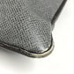 LOUIS VUITTON M32630 タイガ サシャ カバン 斜め掛け ポシェット ショルダーバッグ タイガレザー メンズ グラシエ グレー
