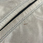 CHANEL スポーツライン ロゴ 肩掛け カバン ハンドバッグ ショルダーバッグ ボストンバッグ ナイロン ユニセックス グレー