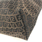 FENDI 8BH025 vintage Zucchino Logo Bag Tote Bag shawl Shoulder Bag Leather/Canvas Brown Used