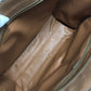 CELINE vintage Macadam logo Bag Tote Bag Business bag Hand Bag Leather Brown Used