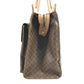 CELINE vintage Macadam logo Bag Tote Bag Business bag Hand Bag Leather Brown Used
