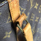 LOUIS VUITTON M51108 Monogram Sac Shopping Bag Shoulder Bag Tote Bag Shoulder Bag MonogramCanvas Brown Used