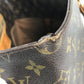 LOUIS VUITTON M51108 Monogram Sac Shopping Bag Shoulder Bag Tote Bag Shoulder Bag MonogramCanvas Brown Used