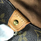 LOUIS VUITTON M51108 Monogram Sac Shopping Bag Shoulder Bag Tote Bag Shoulder Bag MonogramCanvas Brown Used