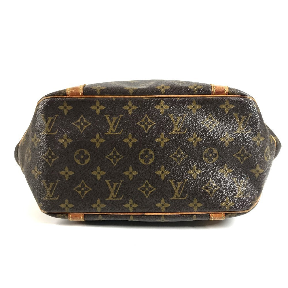 LOUIS VUITTON M51108 Monogram Sac Shopping Bag Shoulder Bag Tote Bag Shoulder Bag MonogramCanvas Brown Used