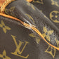 LOUIS VUITTON M51108 Monogram Sac Shopping Bag Shoulder Bag Tote Bag Shoulder Bag MonogramCanvas Brown Used