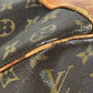 LOUIS VUITTON M51108 Monogram Sac Shopping Bag Shoulder Bag Tote Bag Shoulder Bag MonogramCanvas Brown Used