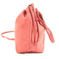 LOEWE Anagram logo Bag Crossbody Pochette Shoulder Bag Nappa leather Red Pink Based Used