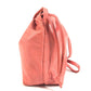 LOEWE Anagram logo Bag Crossbody Pochette Shoulder Bag Nappa leather Red Pink Based Used