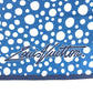 LOUIS VUITTON M78365 LVxYK Set of Three Bandanas - Infinity Dot Scarf Only one Scarf cotton blue Used