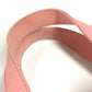 CHANEL CC CC Mark logo marshmallow Tote Bag Bicolor Hand Bag Canvas pink/White Used