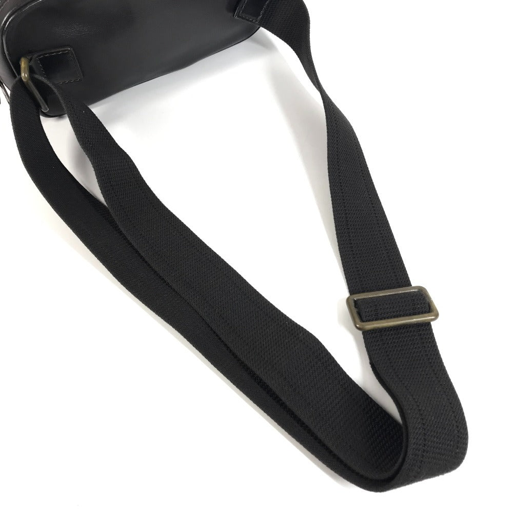 LOUIS VUITTON M92535 Utah Sui Bags, Belt Bags, Waist Pouches body bag Utah leather Cafe Brown Used