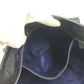 GUCCI 211137 GG IMPRIME logo Bag Shoulder Bag Tote Bag Shoulder Bag GG implementation / Leather Metallic blue Used