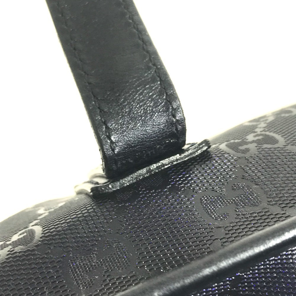 GUCCI 211137 GG IMPRIME logo Bag Shoulder Bag Tote Bag Shoulder Bag GG implementation / Leather Metallic blue Used