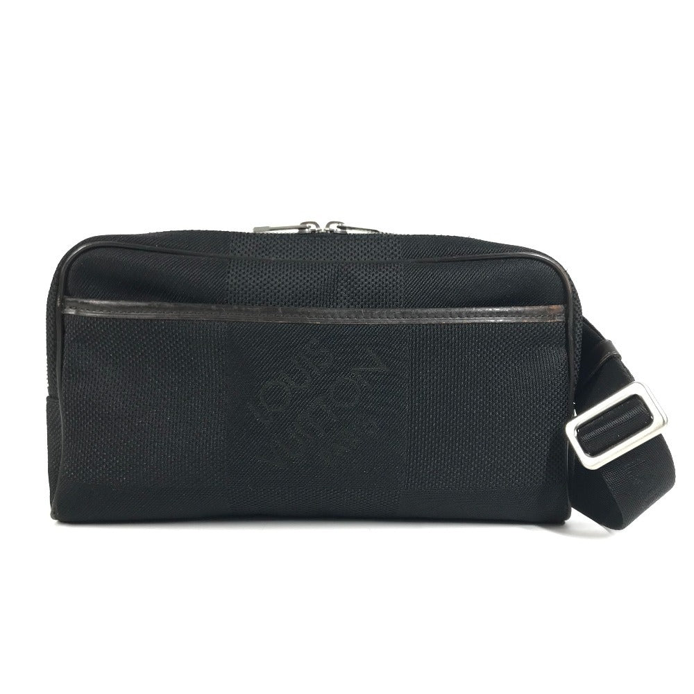 LOUIS VUITTON M93620 Damier Geant Acrobat Belt Bag Cross Shoulder Bag body bag Damier GeantCanvas Black Used