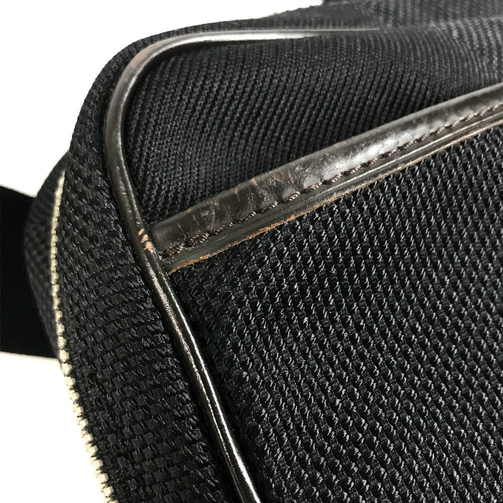 LOUIS VUITTON M93620 Damier Geant Acrobat Belt Bag Cross Shoulder Bag body bag Damier GeantCanvas Black Used