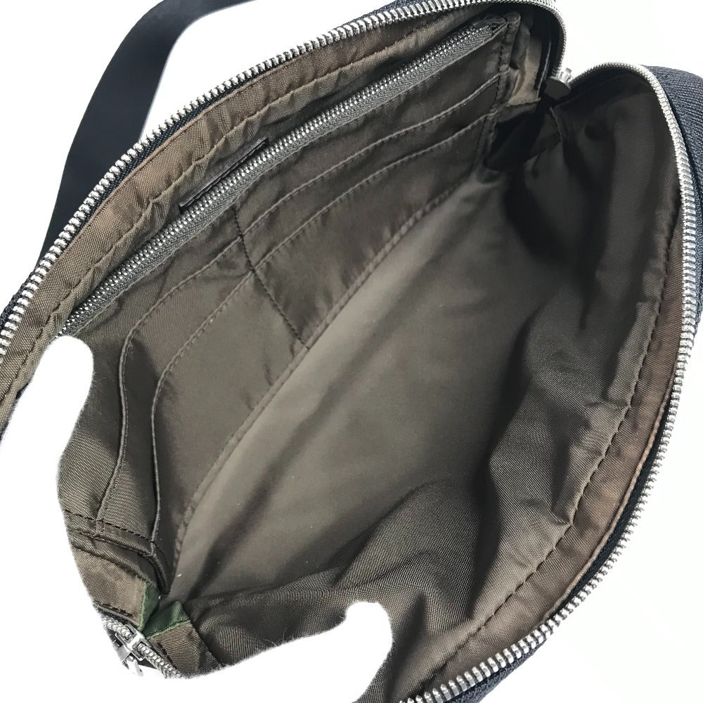 LOUIS VUITTON M93620 Damier Geant Acrobat Belt Bag Cross Shoulder Bag body bag Damier GeantCanvas Black Used