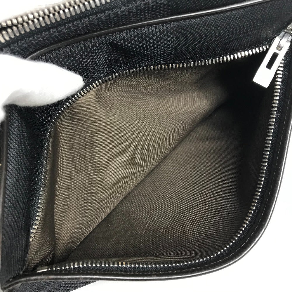 LOUIS VUITTON M93620 Damier Geant Acrobat Belt Bag Cross Shoulder Bag body bag Damier GeantCanvas Black Used