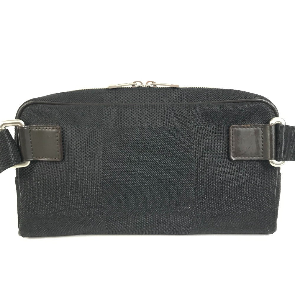 LOUIS VUITTON M93620 Damier Geant Acrobat Belt Bag Cross Shoulder Bag body bag Damier GeantCanvas Black Used