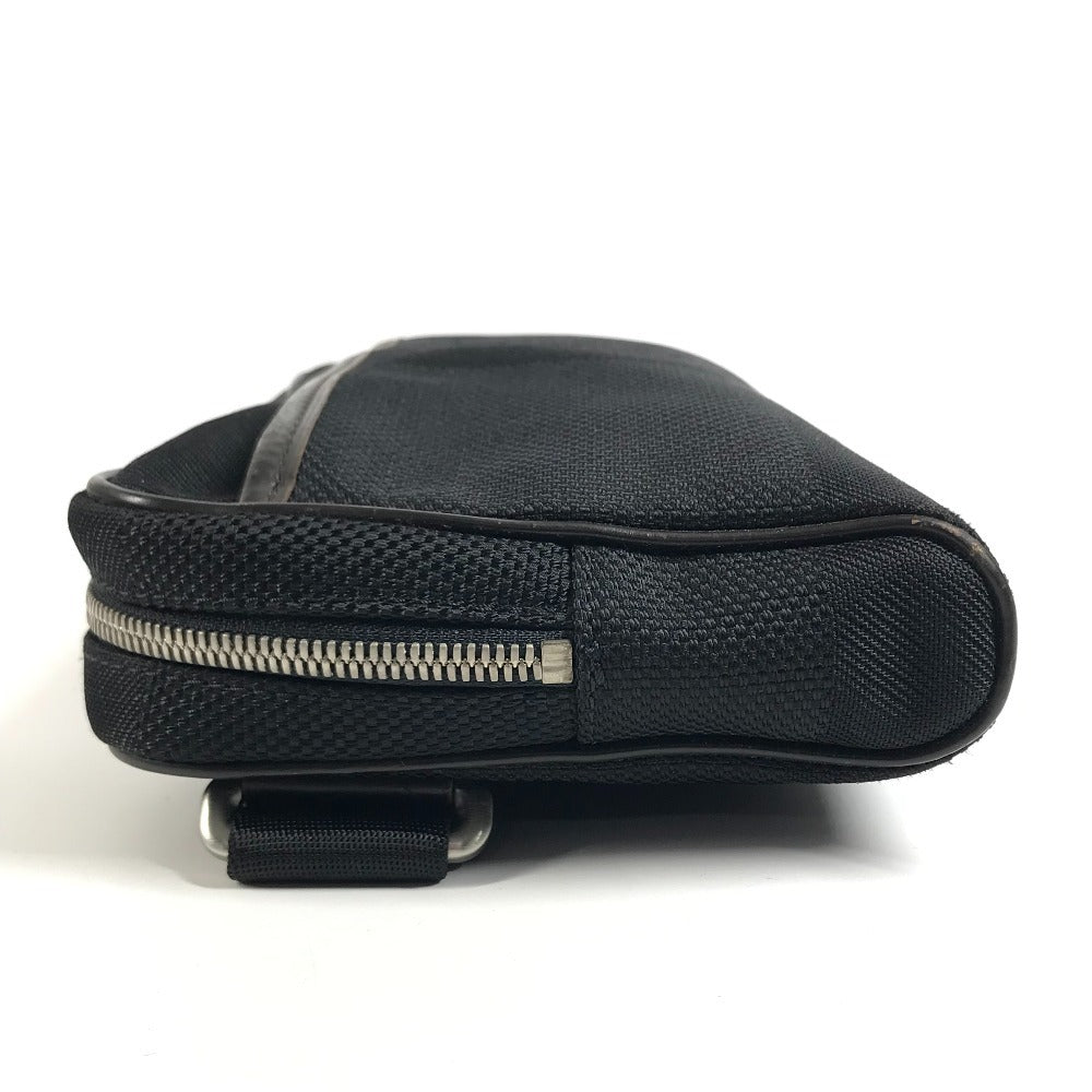 LOUIS VUITTON M93620 Damier Geant Acrobat Belt Bag Cross Shoulder Bag body bag Damier GeantCanvas Black Used