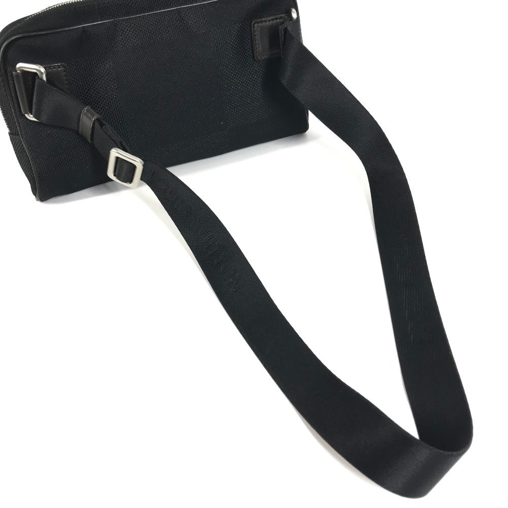 LOUIS VUITTON M93620 Damier Geant Acrobat Belt Bag Cross Shoulder Bag body bag Damier GeantCanvas Black Used
