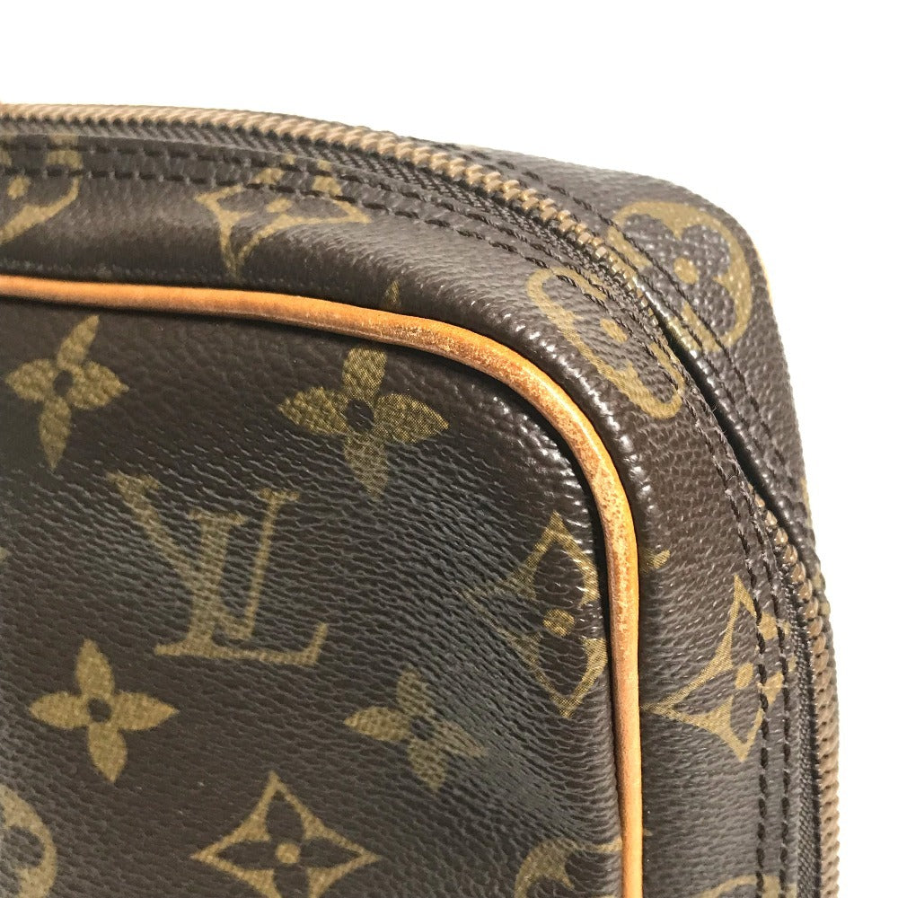 LOUIS VUITTON M40226 Monogram Porto Document Voyage PDV Briefcase, Handbag, Document Bag Business bag MonogramCanvas Brown Used
