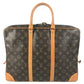 LOUIS VUITTON M40226 Monogram Porto Document Voyage PDV Briefcase, Handbag, Document Bag Business bag MonogramCanvas Brown Used