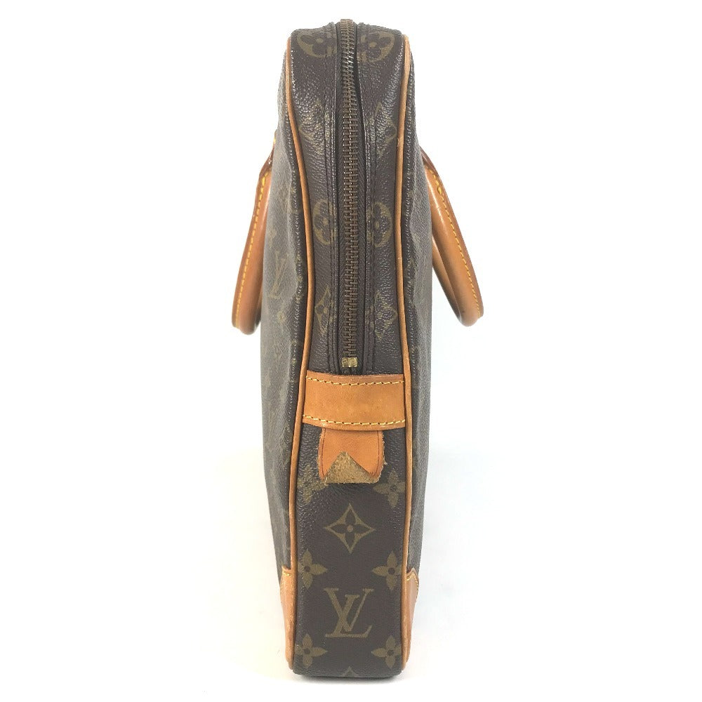 LOUIS VUITTON M40226 Monogram Porto Document Voyage PDV Briefcase, Handbag, Document Bag Business bag MonogramCanvas Brown Used