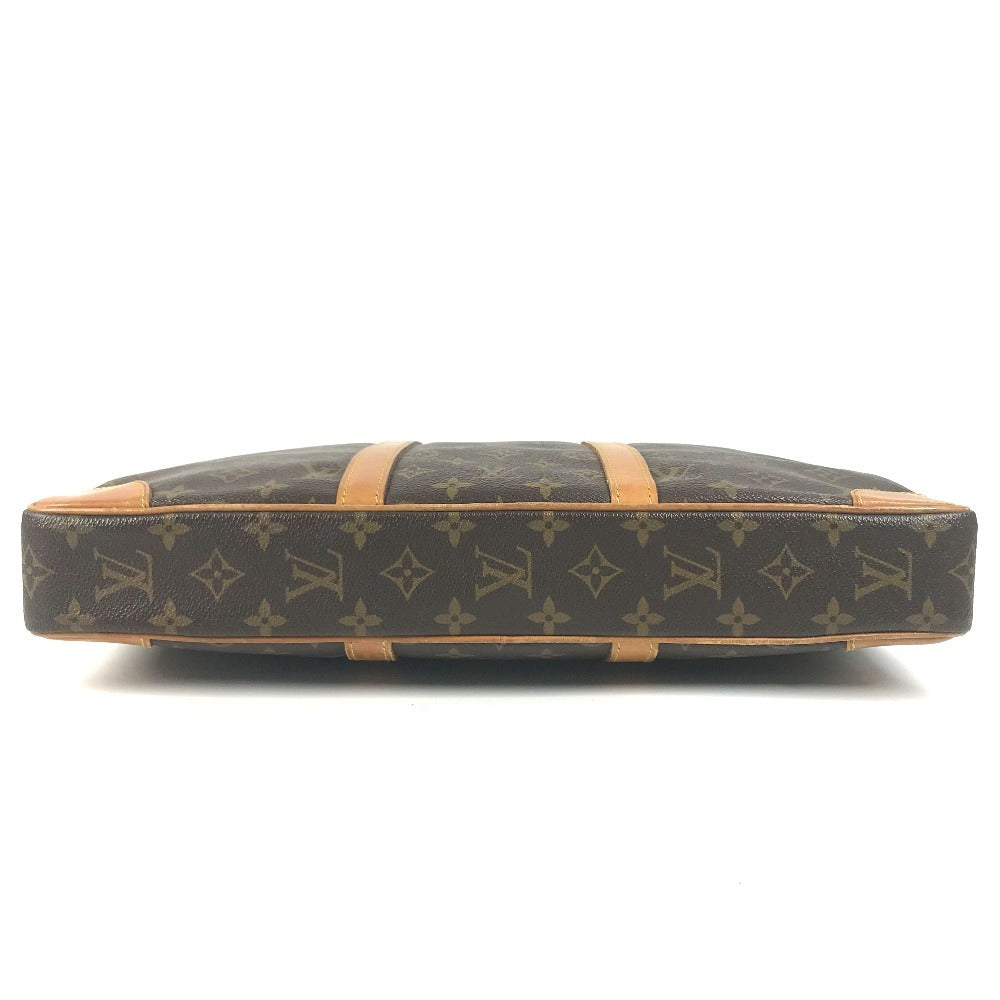 LOUIS VUITTON M40226 Monogram Porto Document Voyage PDV Briefcase, Handbag, Document Bag Business bag MonogramCanvas Brown Used