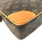 LOUIS VUITTON M40226 Monogram Porto Document Voyage PDV Briefcase, Handbag, Document Bag Business bag MonogramCanvas Brown Used