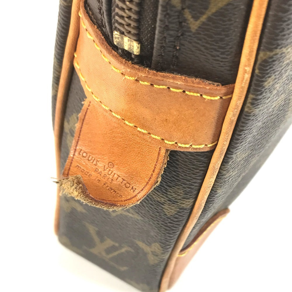 LOUIS VUITTON M40226 Monogram Porto Document Voyage PDV Briefcase, Handbag, Document Bag Business bag MonogramCanvas Brown Used