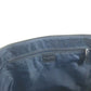 Dior Flight line Trotter Logo Denim Bag Tote Bag Shoulder Bag Hand Bag Leather/Canvas blue/Orange Used