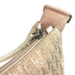 Dior Trotter logo Bag Crossbody Shoulder Bag Canvas/Leather pink/White Used