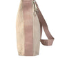 Dior Trotter logo Bag Crossbody Shoulder Bag Canvas/Leather pink/White Used