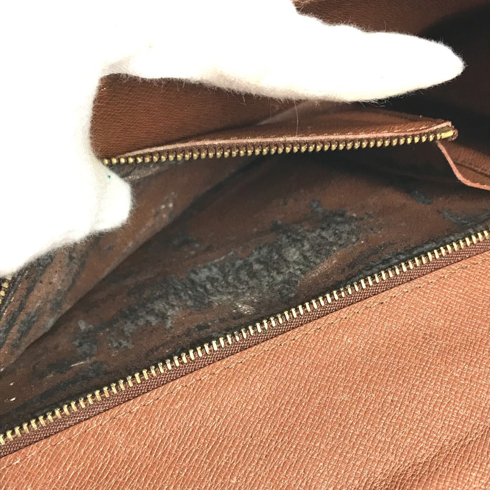 LOUIS VUITTON M51797 Monogram Bordeaux Clutch bag Vintage bag with flap Clutch bag MonogramCanvas Brown Used