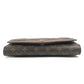 LOUIS VUITTON M51797 Monogram Bordeaux Clutch bag Vintage bag with flap Clutch bag MonogramCanvas Brown Used