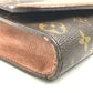 LOUIS VUITTON M51797 Monogram Bordeaux Clutch bag Vintage bag with flap Clutch bag MonogramCanvas Brown Used