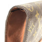 LOUIS VUITTON M51797 Monogram Bordeaux Clutch bag Vintage bag with flap Clutch bag MonogramCanvas Brown Used
