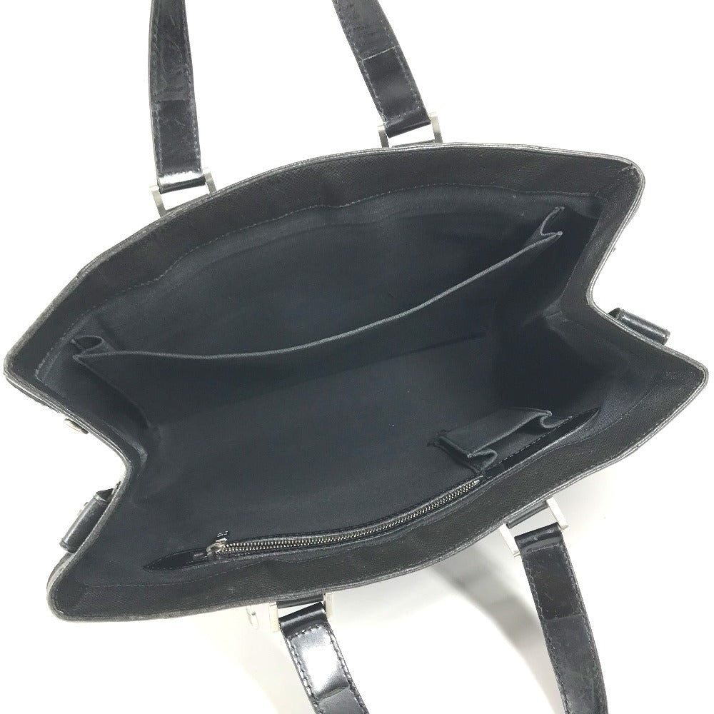 LOUIS VUITTON M31022 Taiga Kasbeck PM Kasbeck PM Bag Tote Bag Business bag Hand Bag Taiga Leather Ardoise Black Used
