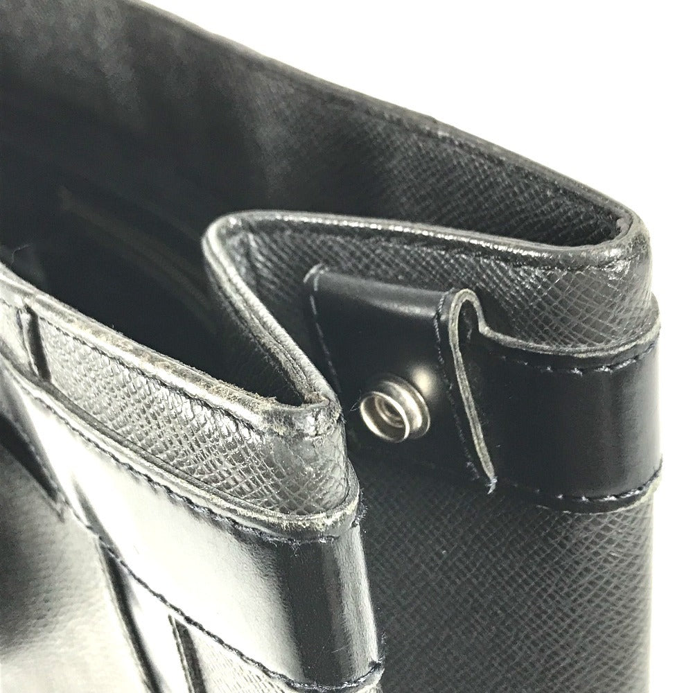 LOUIS VUITTON M31022 Taiga Kasbeck PM Kasbeck PM Bag Tote Bag Business bag Hand Bag Taiga Leather Ardoise Black Used