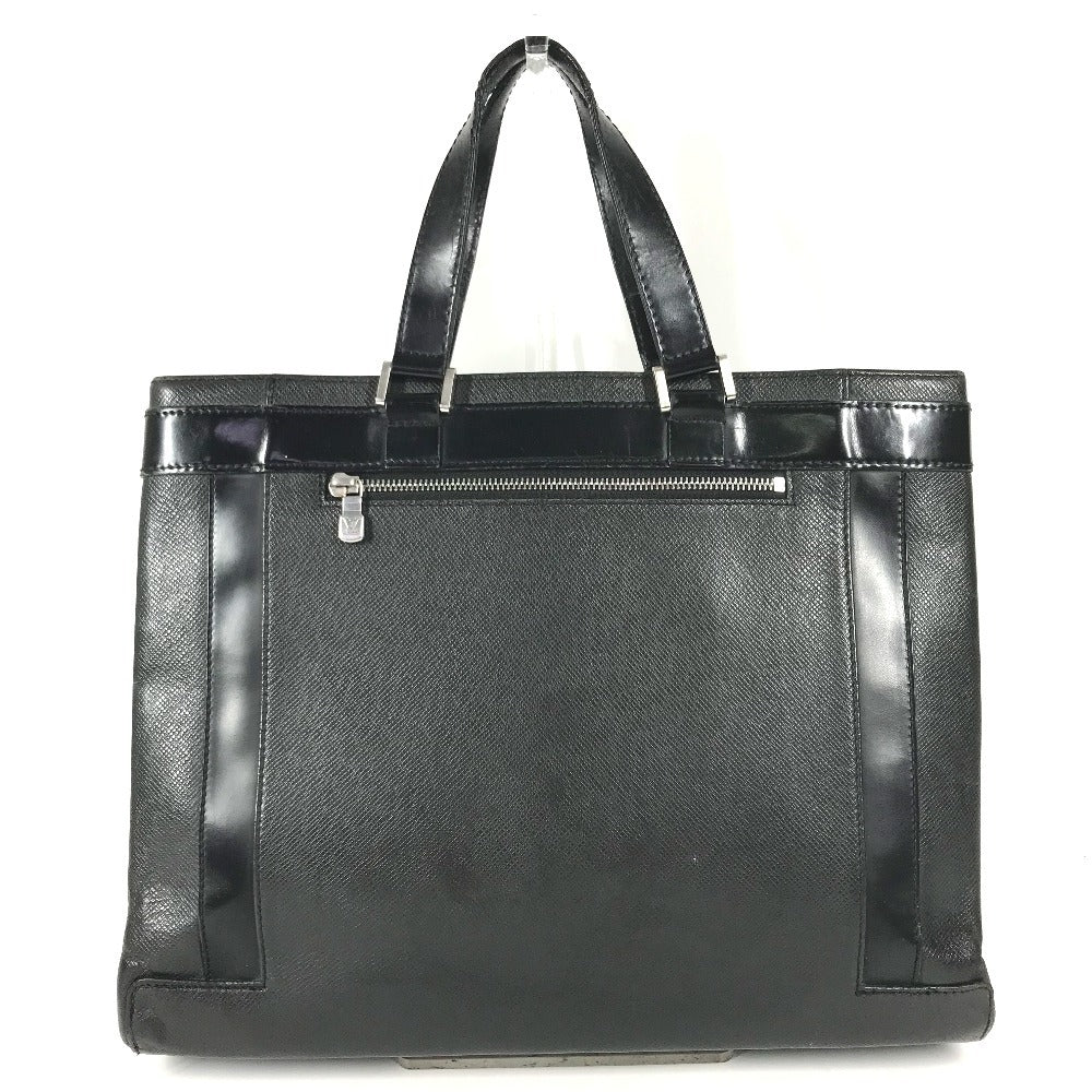 LOUIS VUITTON M31022 Taiga Kasbeck PM Kasbeck PM Bag Tote Bag Business bag Hand Bag Taiga Leather Ardoise Black Used