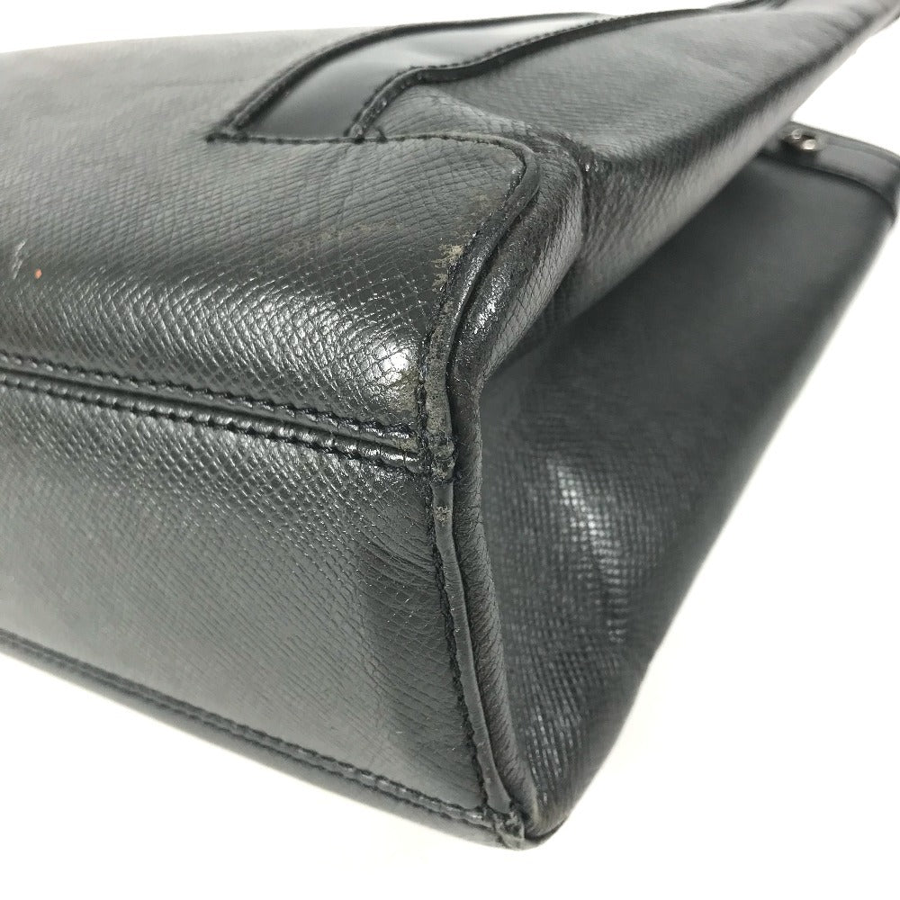 LOUIS VUITTON M31022 Taiga Kasbeck PM Kasbeck PM Bag Tote Bag Business bag Hand Bag Taiga Leather Ardoise Black Used