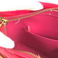 LOUIS VUITTON M91219 MonogramVernis Houston Bag Tote Bag Shoulder Bag Hand Bag MonogramVernisCanvas Fuchsia pink Used