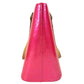 LOUIS VUITTON M91219 MonogramVernis Houston Bag Tote Bag Shoulder Bag Hand Bag MonogramVernisCanvas Fuchsia pink Used