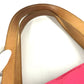 LOUIS VUITTON M91219 MonogramVernis Houston Bag Tote Bag Shoulder Bag Hand Bag MonogramVernisCanvas Fuchsia pink Used