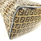 FENDI vintage Zucca logo Bag Shoulder Bag Hand Bag Shoulder Bag Coating canvas Beige Used